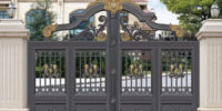 Courtyard Main Gates