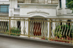 Metal Casting Balcony Handrail