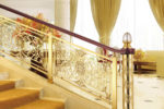 Customized Pattern Stair Handrail