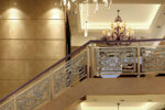 Luxury Aluminum Indoor Stair Railings