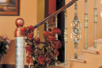 Casting Aluminum Indoor Stair Baluster
