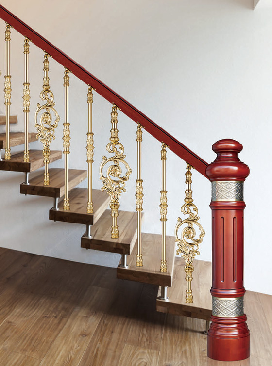 Nice Design Interior Stair Railings