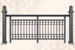 Balcony Railing Designs with Pillars