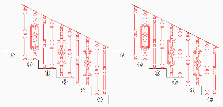 Interior Stair Railing