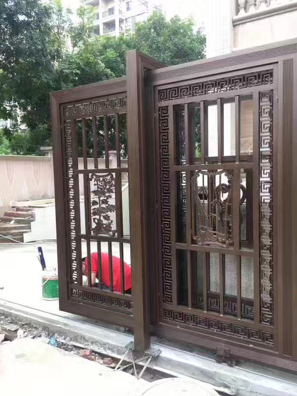 Main Gate Installation