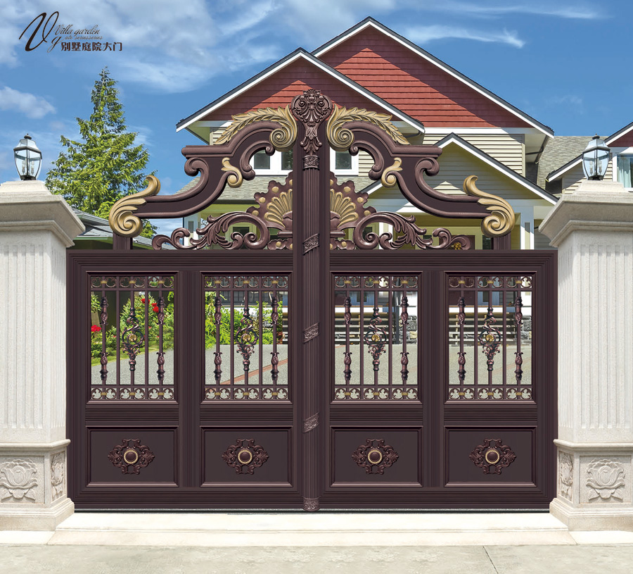 Villa Entrance Gate Design