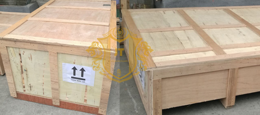 Wall Compound Gate Packing